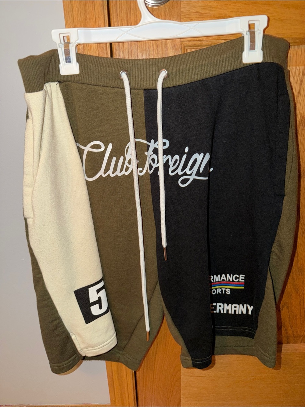 Club Foreign Drawstring Shorts